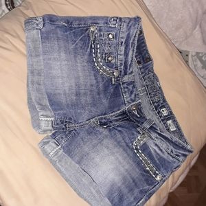 Miss Me Denim Shorts